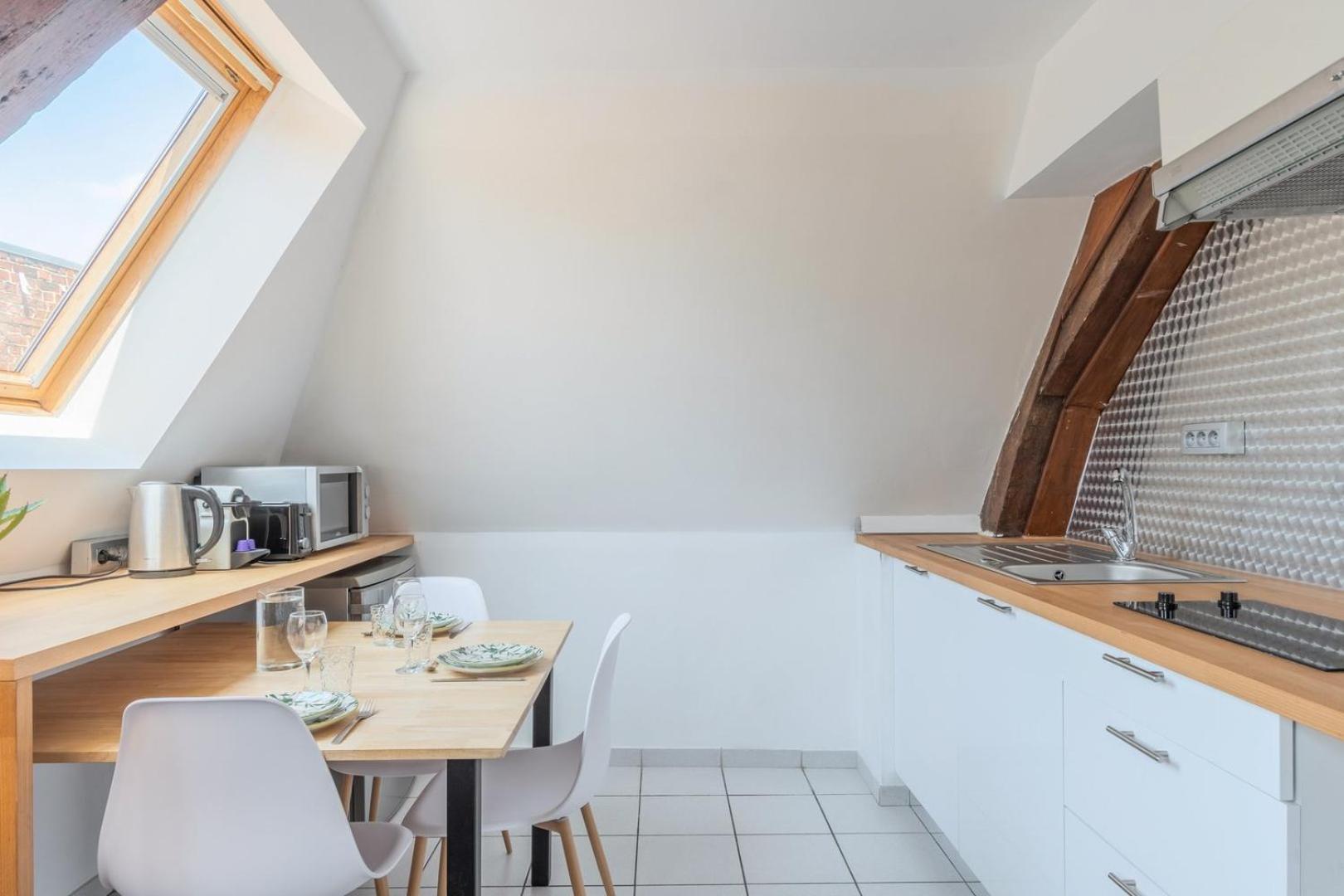 Duplex Next To Grand Place Лилль Экстерьер фото